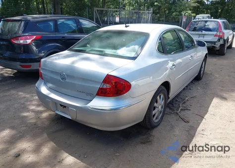 2009 Buick Lacrosse Cxl from USA, damaged, VIN 2G4WD582091229776